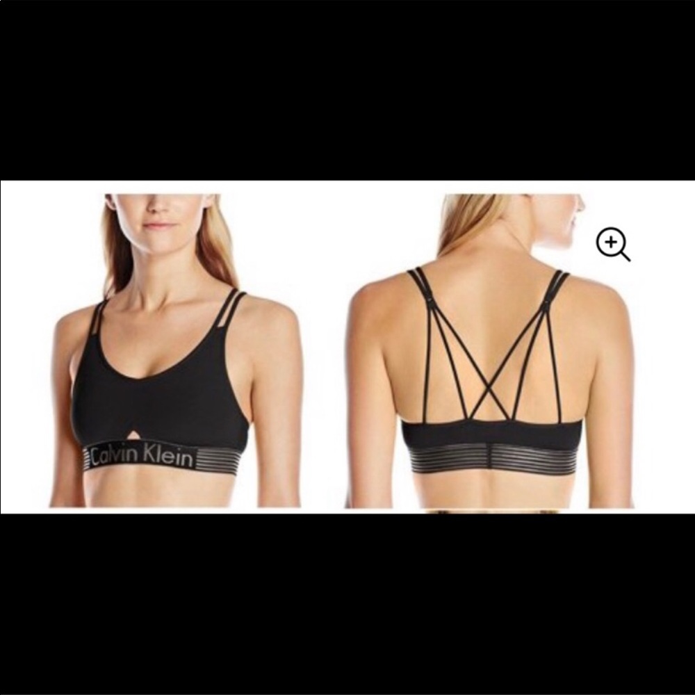 Calvin Klein sports bra